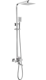 Душевая стойка Melana Stello MELANA-610307-1 сатин